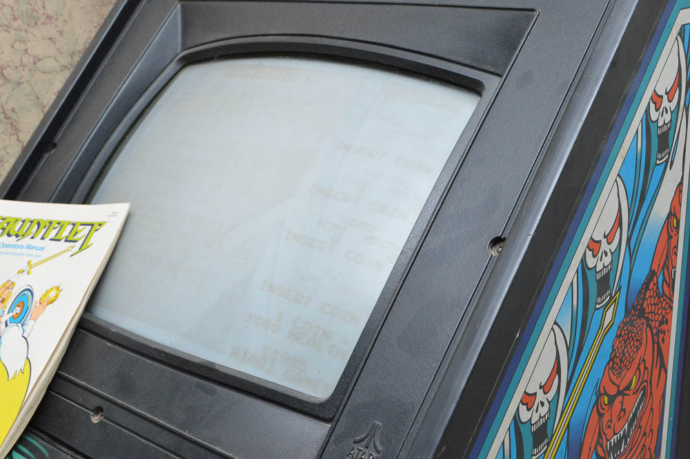 Atari "Gauntlet" Arcade Game