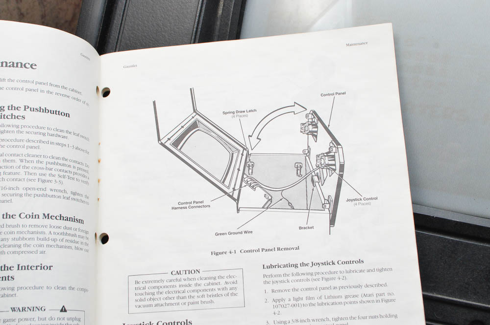 Atari "Gauntlet" Arcade Game