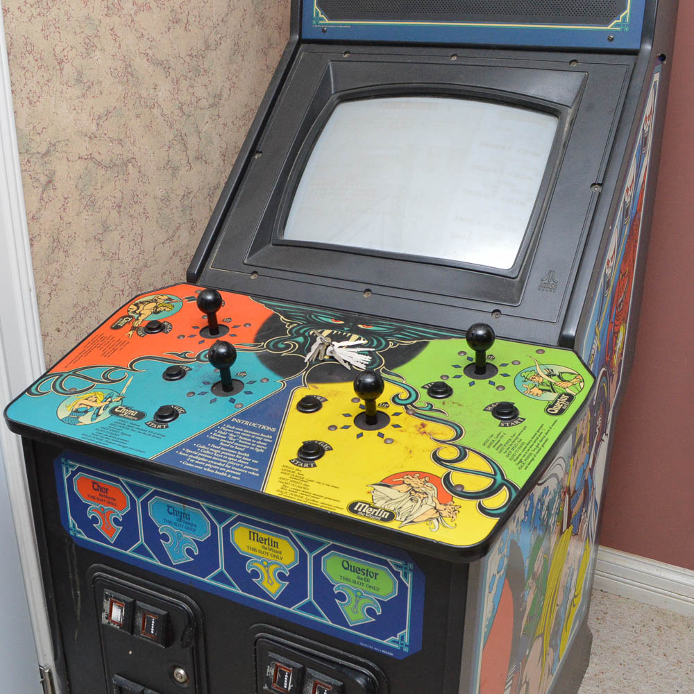 Atari "Gauntlet" Arcade Game