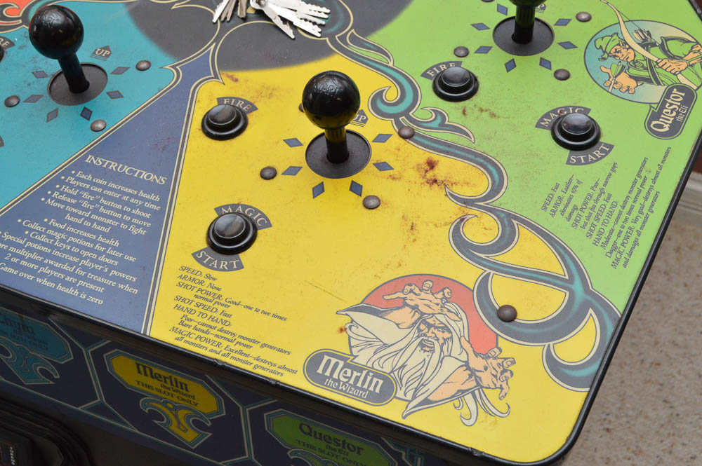 Atari "Gauntlet" Arcade Game