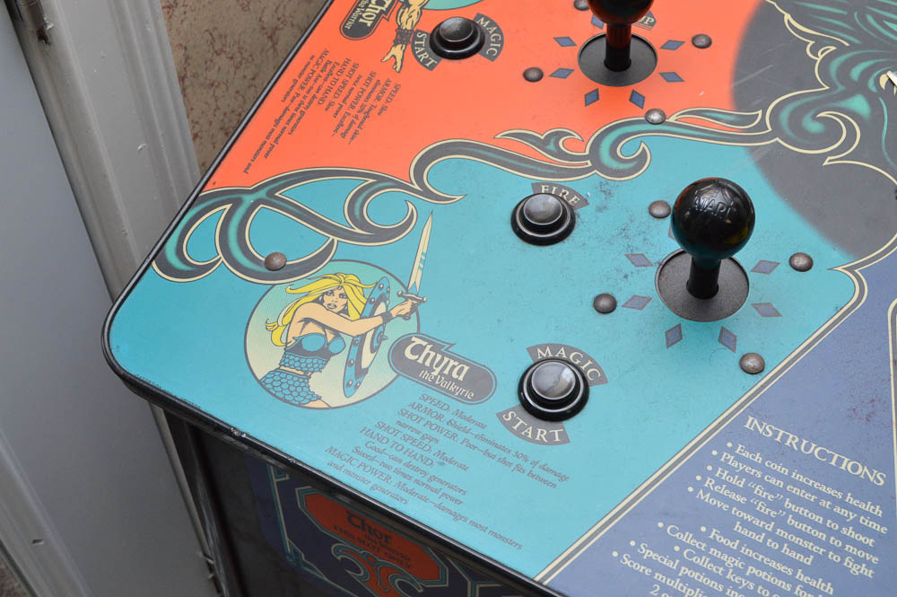 Atari "Gauntlet" Arcade Game