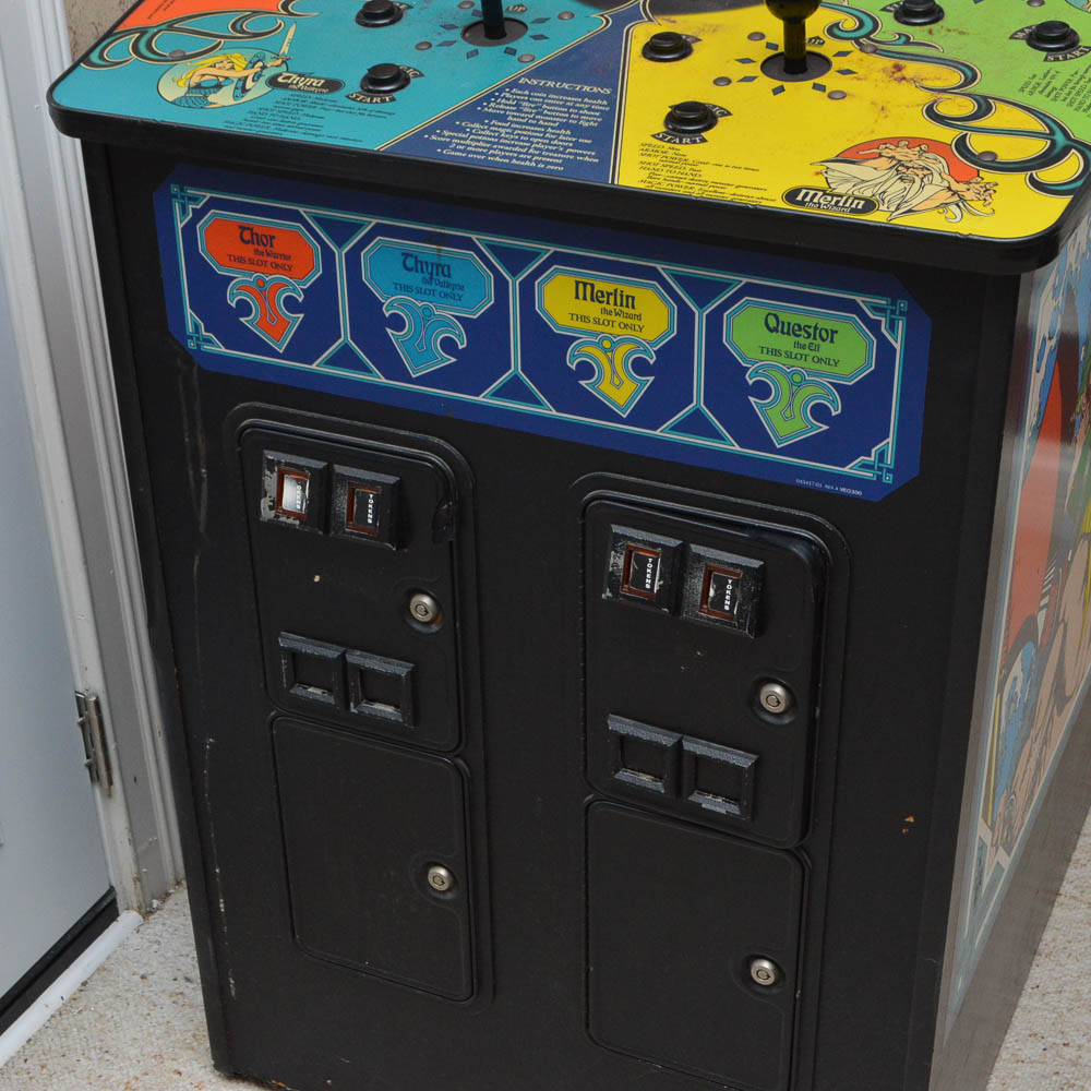 Atari "Gauntlet" Arcade Game