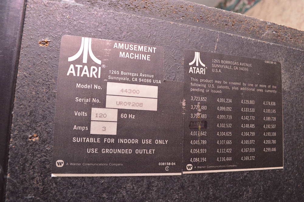 Atari "Gauntlet" Arcade Game