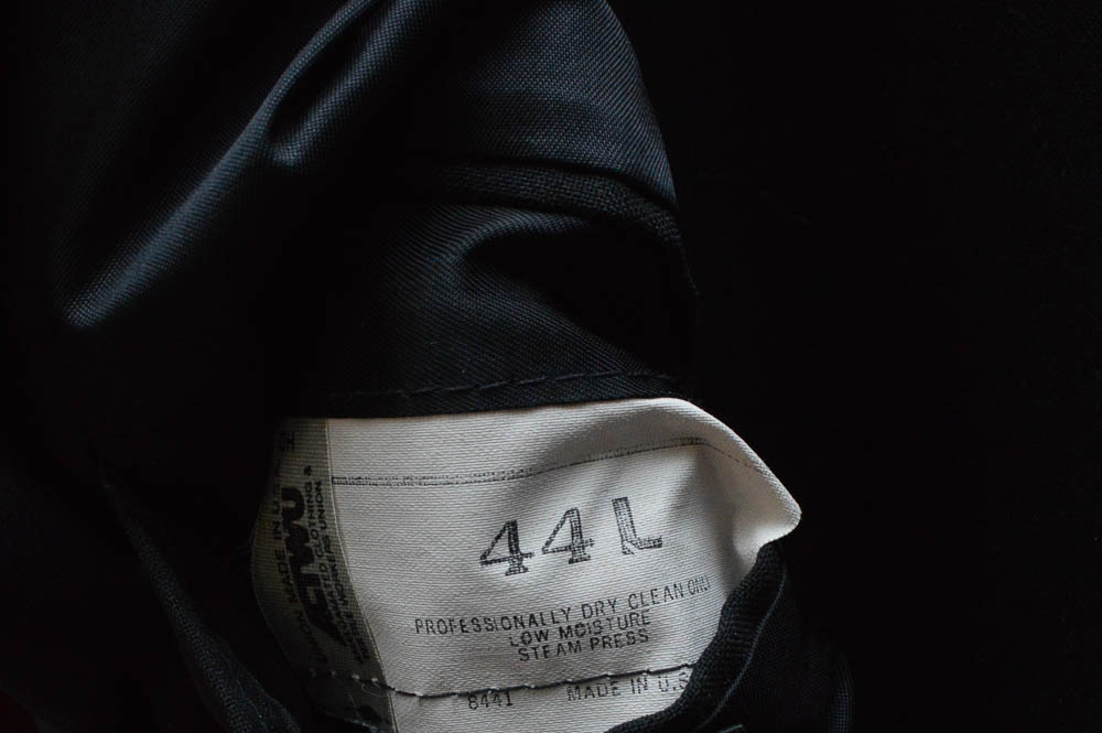 Men's Suits Including After Six, Ermenegildo Zegna, Ralph Lauren, Brooks Brother