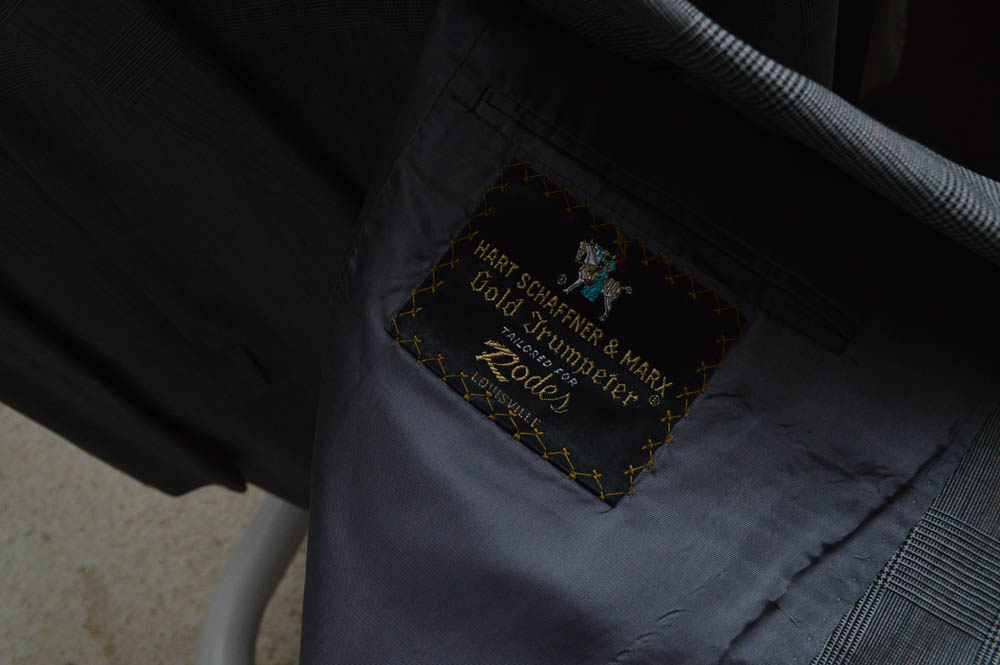 Men's Suits Including After Six, Ermenegildo Zegna, Ralph Lauren, Brooks Brother