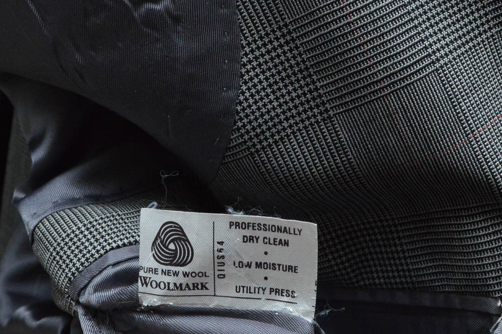 Men's Suits Including After Six, Ermenegildo Zegna, Ralph Lauren, Brooks Brother