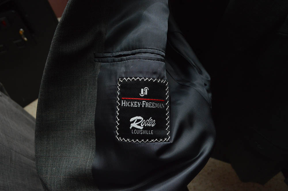 Men's Suits Including After Six, Ermenegildo Zegna, Ralph Lauren, Brooks Brother