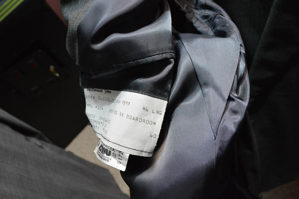 Men's Suits Including After Six, Ermenegildo Zegna, Ralph Lauren, Brooks Brother