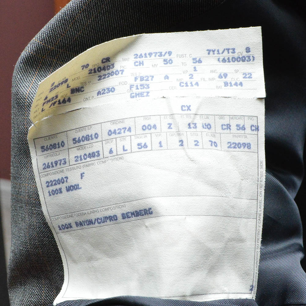 Men's Suits Including After Six, Ermenegildo Zegna, Ralph Lauren, Brooks Brother