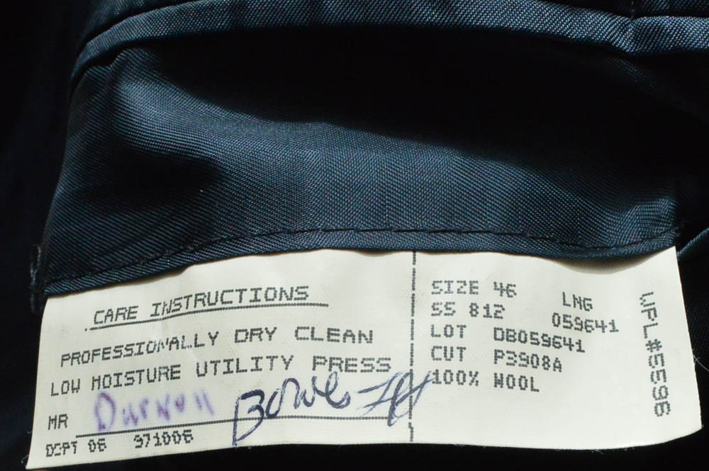 Men's Suits Including After Six, Ermenegildo Zegna, Ralph Lauren, Brooks Brother