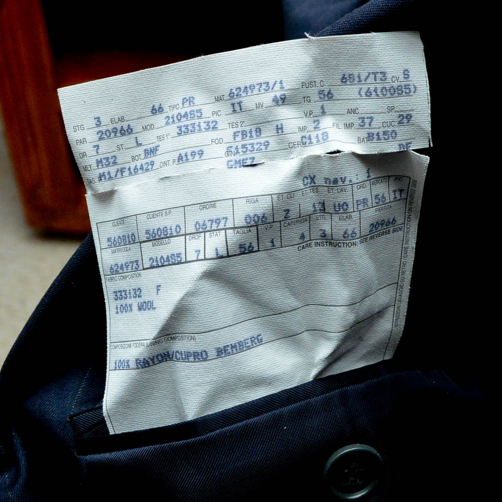 Men's Suits Including After Six, Ermenegildo Zegna, Ralph Lauren, Brooks Brother