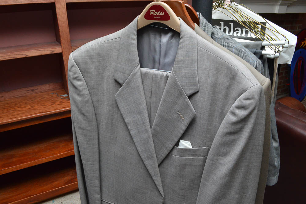 Men's Suits Including After Six, Ermenegildo Zegna, Ralph Lauren, Brooks Brother