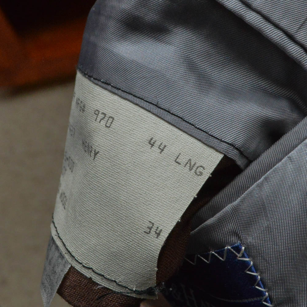 Men's Suits Including After Six, Ermenegildo Zegna, Ralph Lauren, Brooks Brother