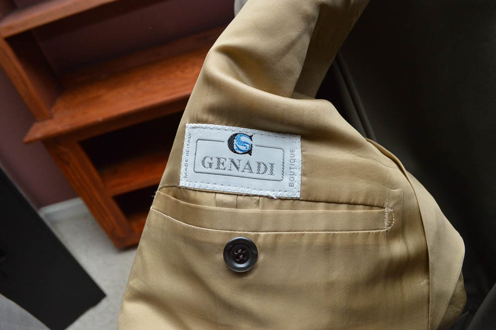 Men's Suits Including After Six, Ermenegildo Zegna, Ralph Lauren, Brooks Brother