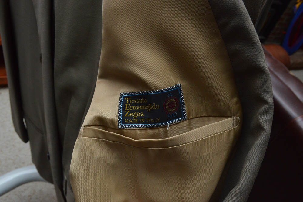 Men's Suits Including After Six, Ermenegildo Zegna, Ralph Lauren, Brooks Brother