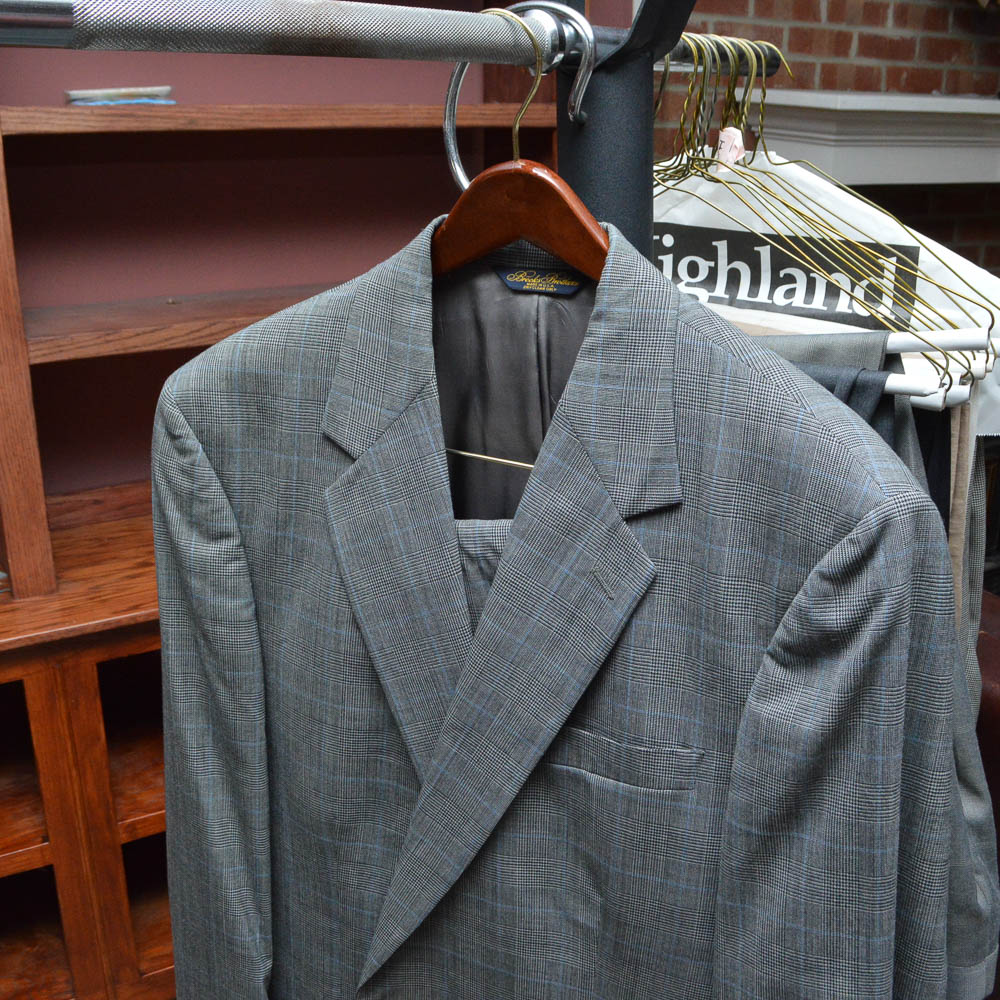 Men's Suits Including After Six, Ermenegildo Zegna, Ralph Lauren, Brooks Brother