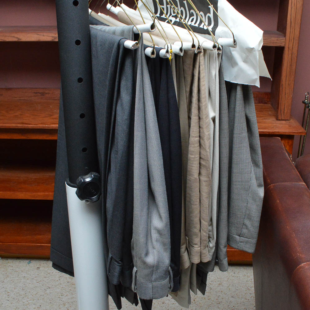 Men's Suits Including After Six, Ermenegildo Zegna, Ralph Lauren, Brooks Brother