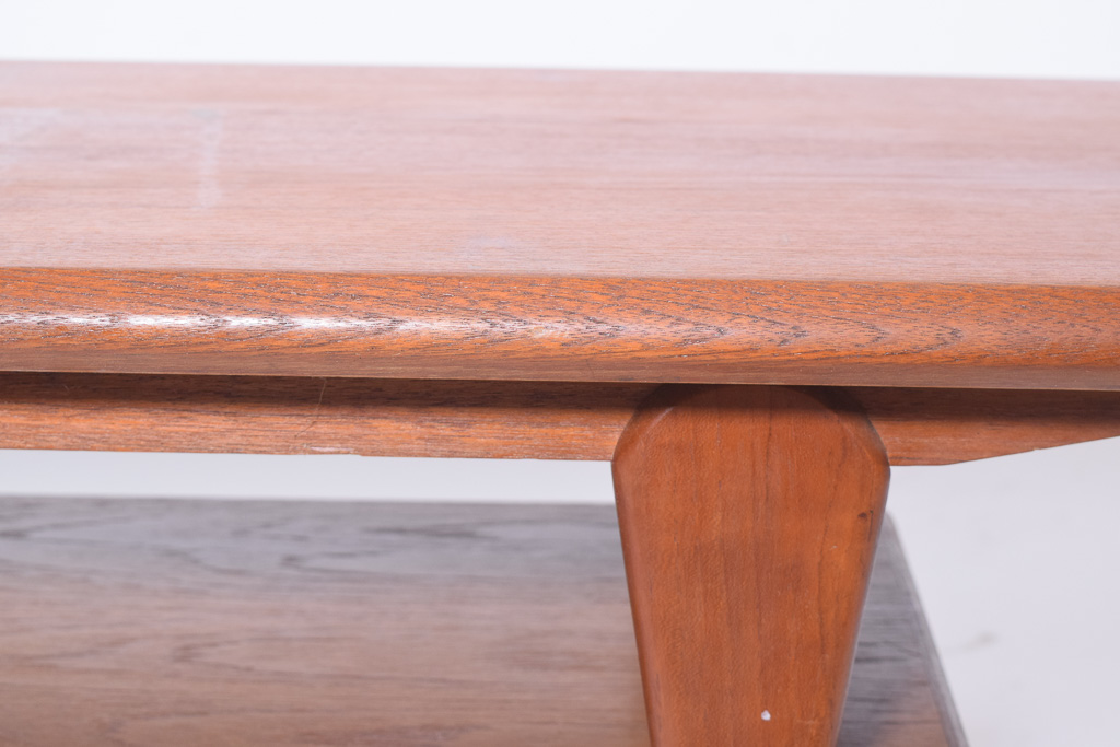 Vintage Danish Modern Teak Coffee Table by Marsk Mobler