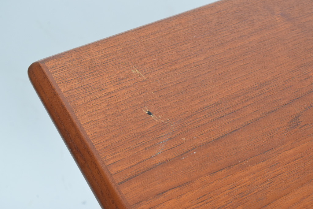 Vintage Danish Modern Teak Coffee Table by Marsk Mobler