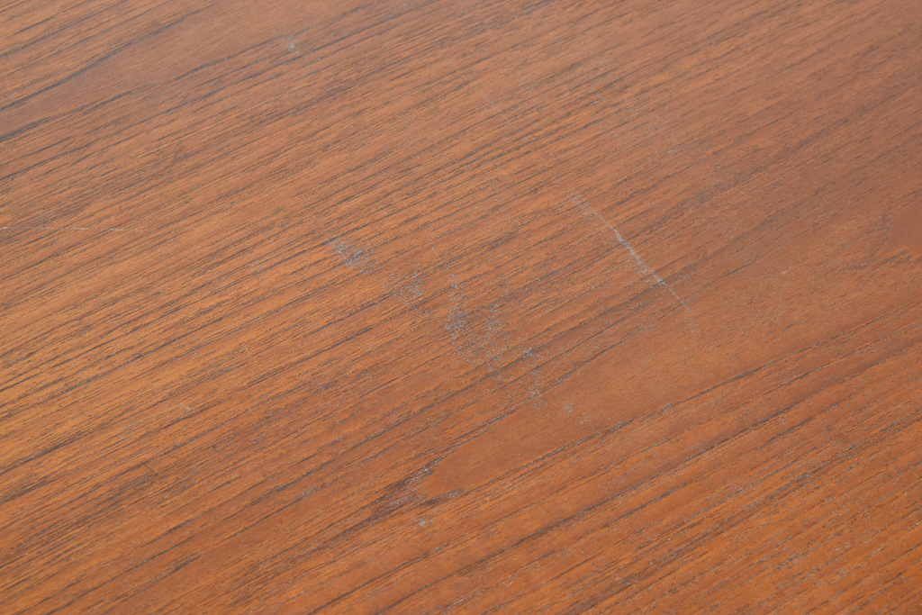 Vintage Danish Modern Teak Coffee Table by Marsk Mobler