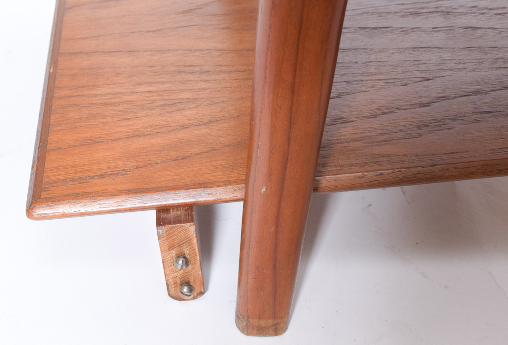 Vintage Danish Modern Teak Coffee Table by Marsk Mobler