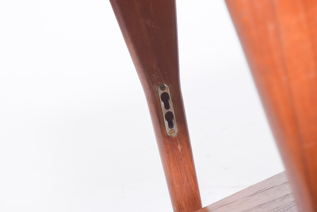 Vintage Danish Modern Teak Coffee Table by Marsk Mobler