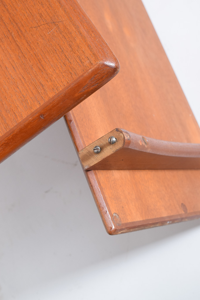 Vintage Danish Modern Teak Coffee Table by Marsk Mobler