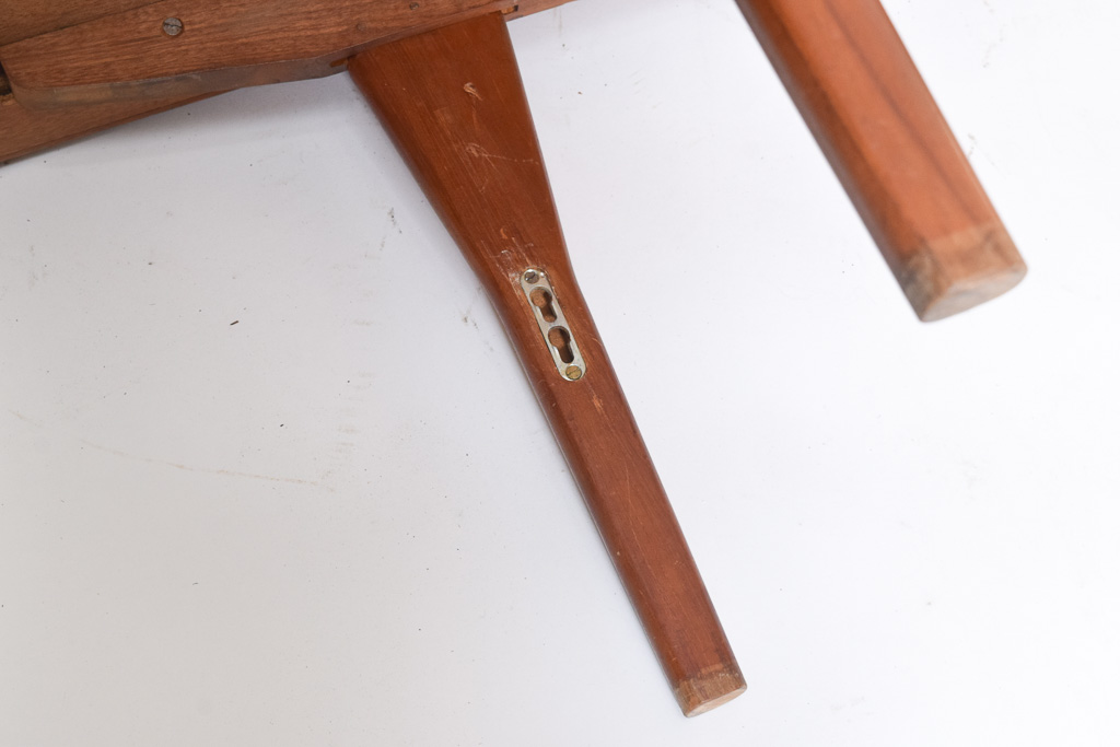 Vintage Danish Modern Teak Coffee Table by Marsk Mobler