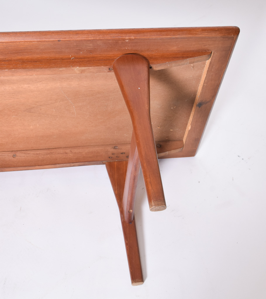 Vintage Danish Modern Teak Coffee Table by Marsk Mobler