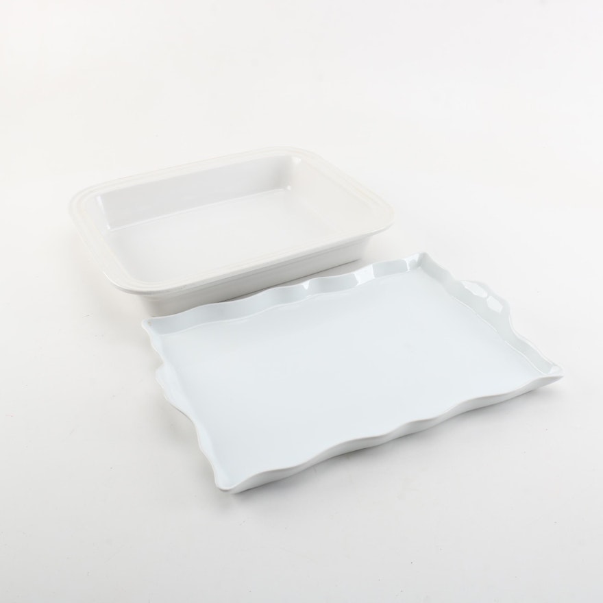 Baking Dishes Featuring Le Cresuset