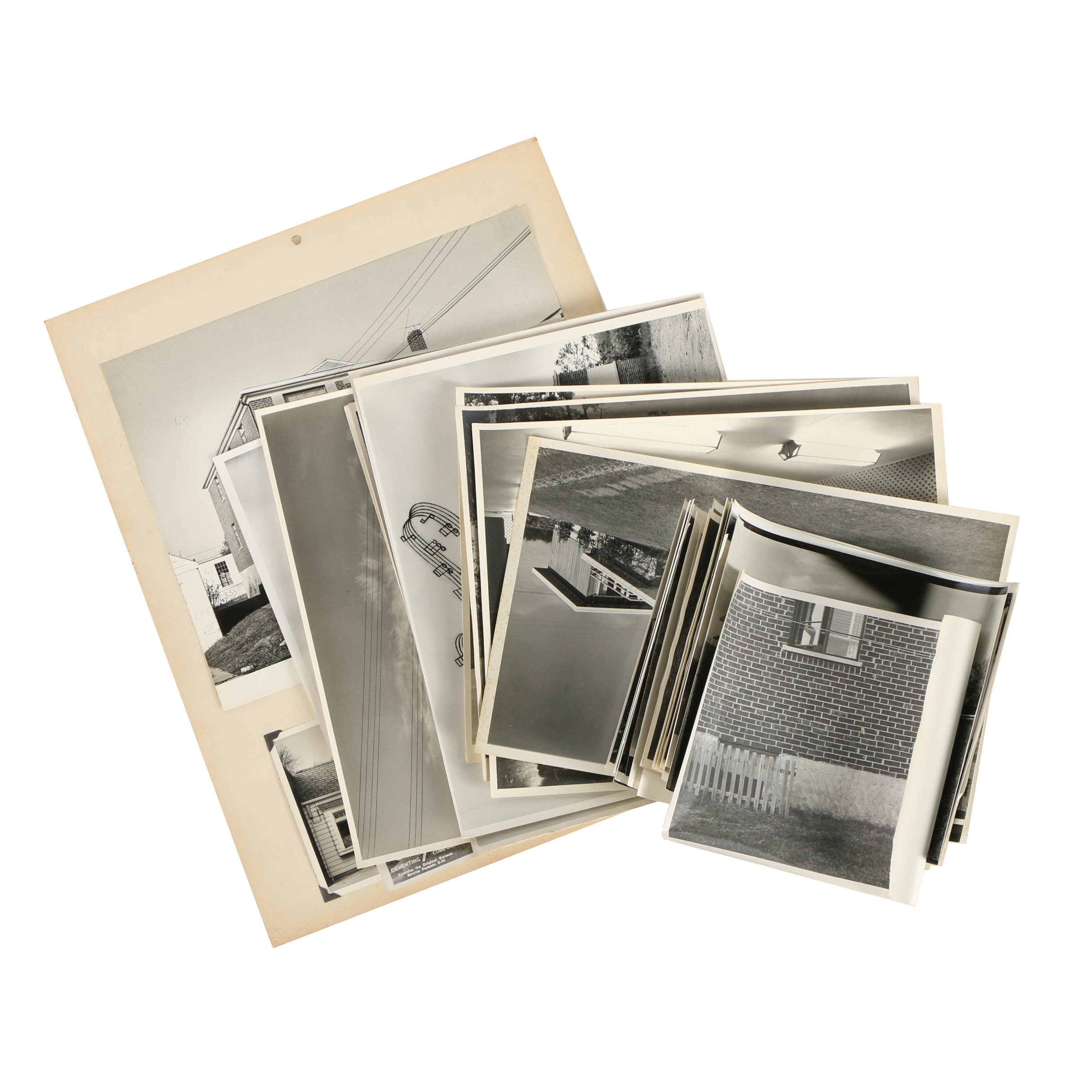 Don Dover Silver Gelatin Photographs of Mid Century Architecture