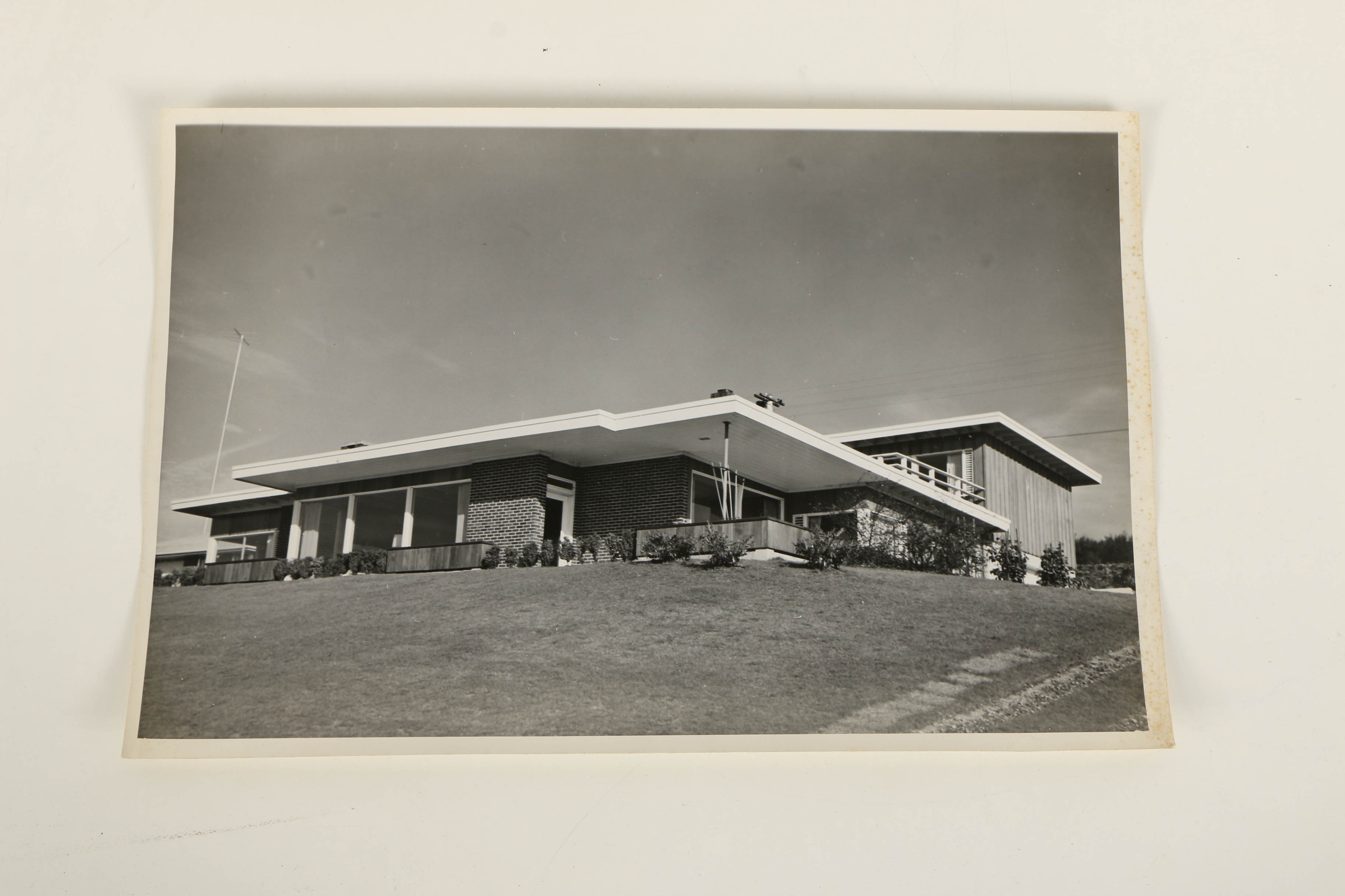Don Dover Silver Gelatin Photographs of Mid Century Architecture