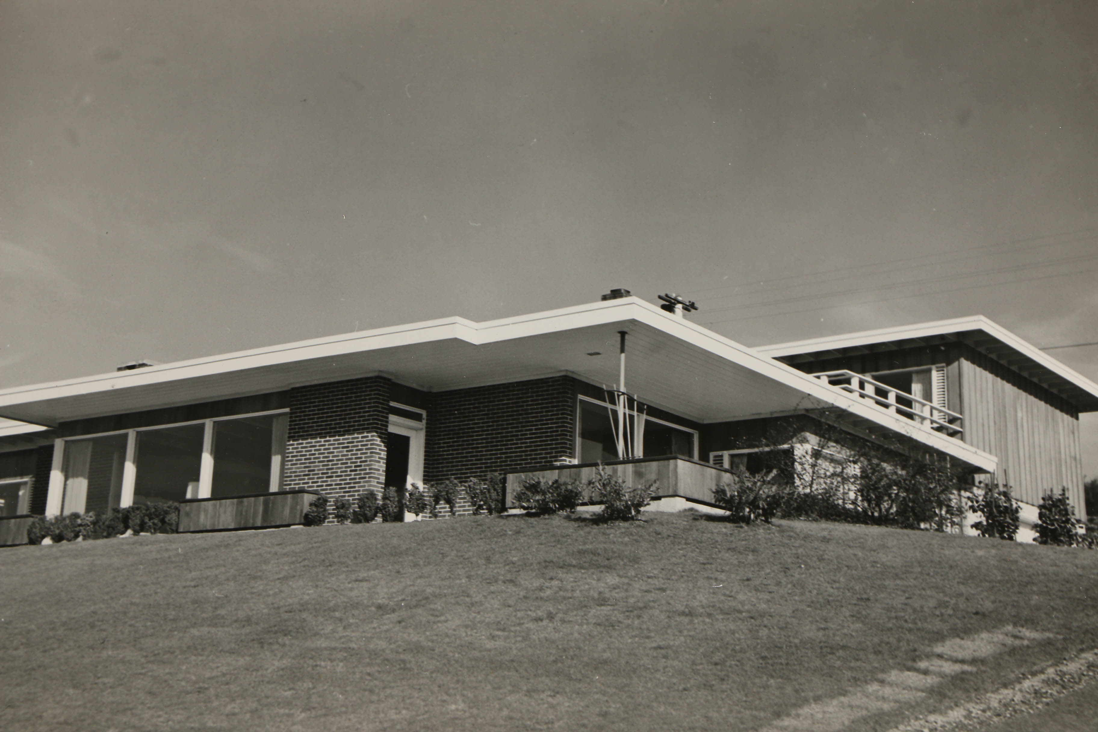 Don Dover Silver Gelatin Photographs of Mid Century Architecture