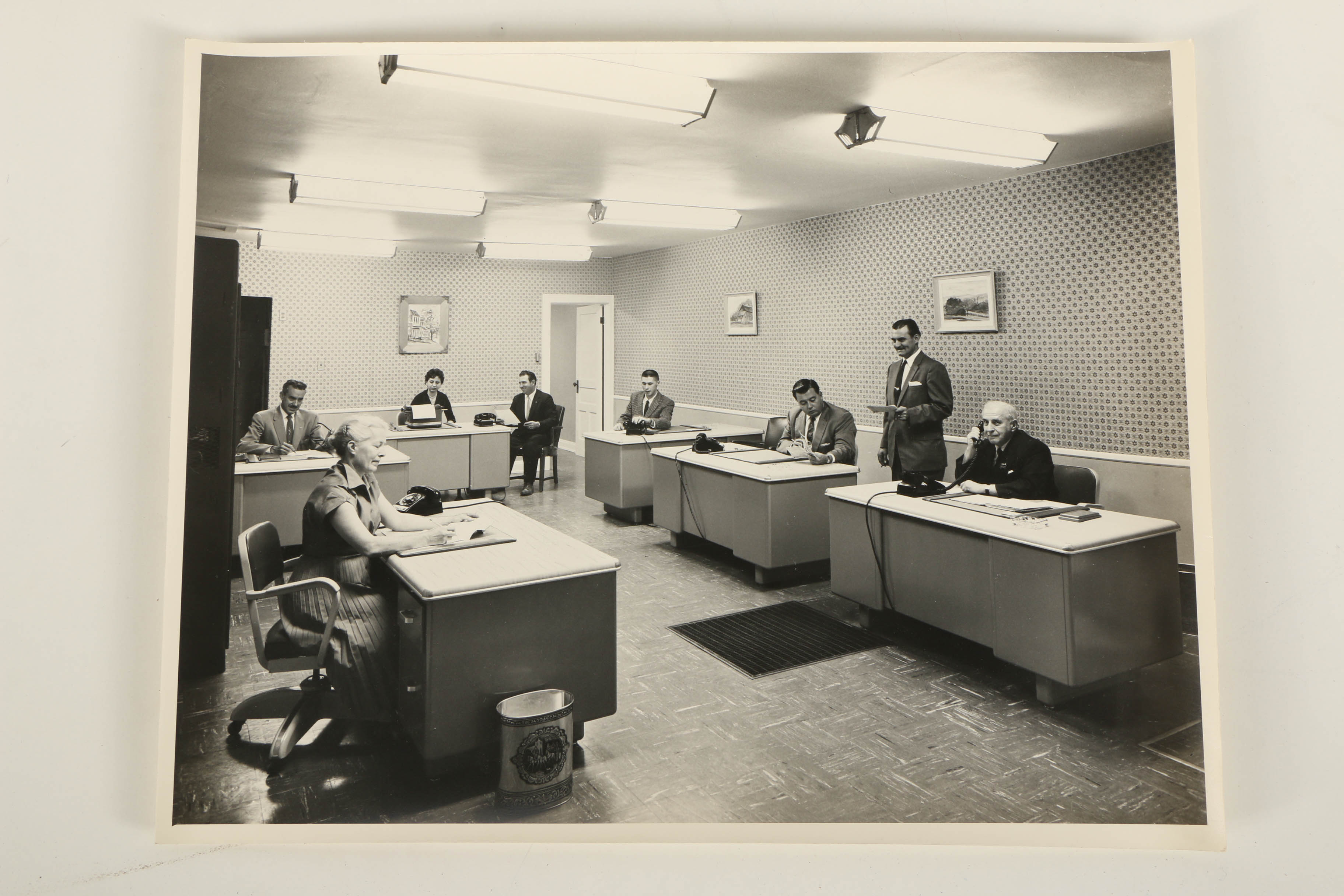 Don Dover Silver Gelatin Photographs of Mid Century Architecture