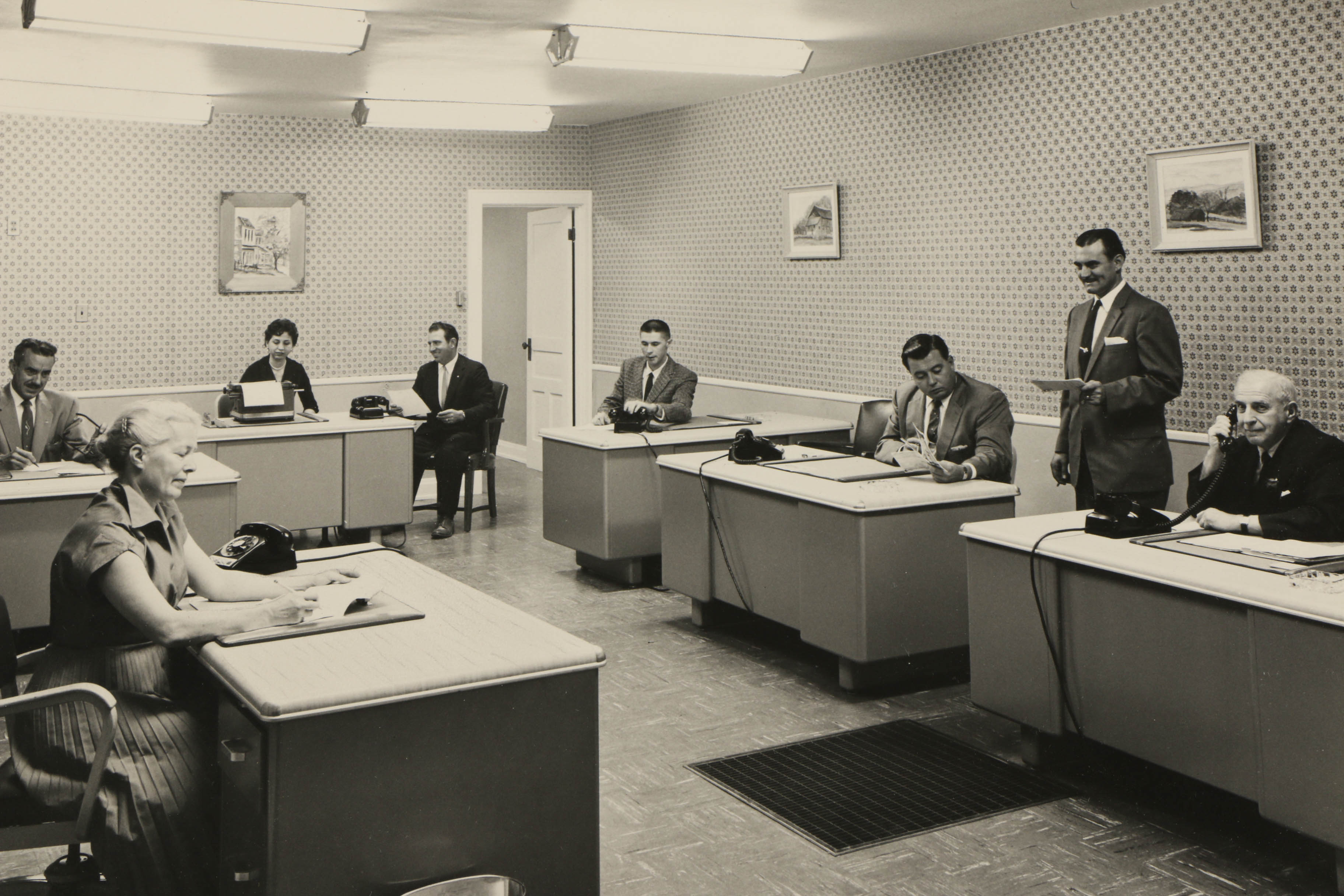 Don Dover Silver Gelatin Photographs of Mid Century Architecture