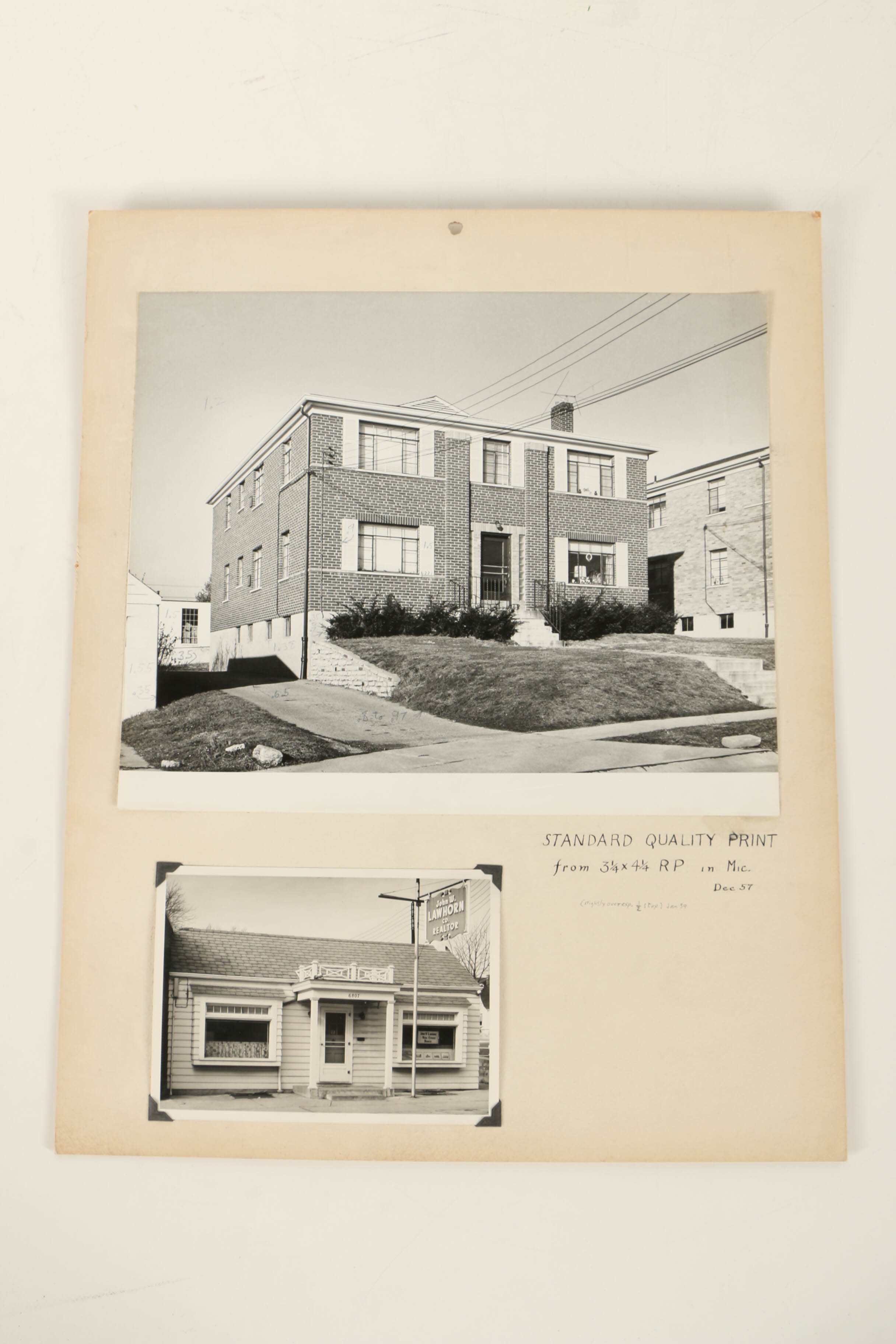 Don Dover Silver Gelatin Photographs of Mid Century Architecture