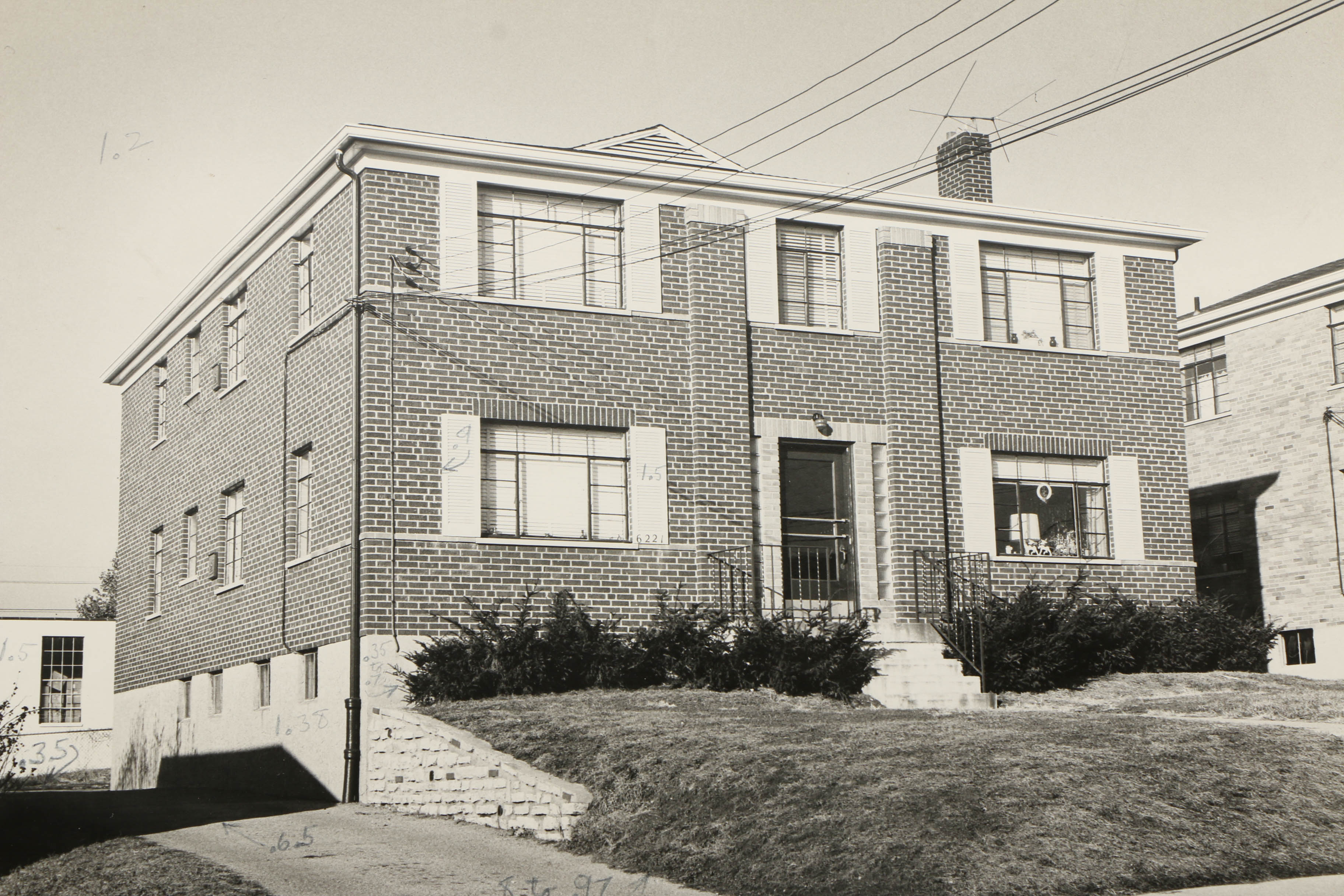 Don Dover Silver Gelatin Photographs of Mid Century Architecture