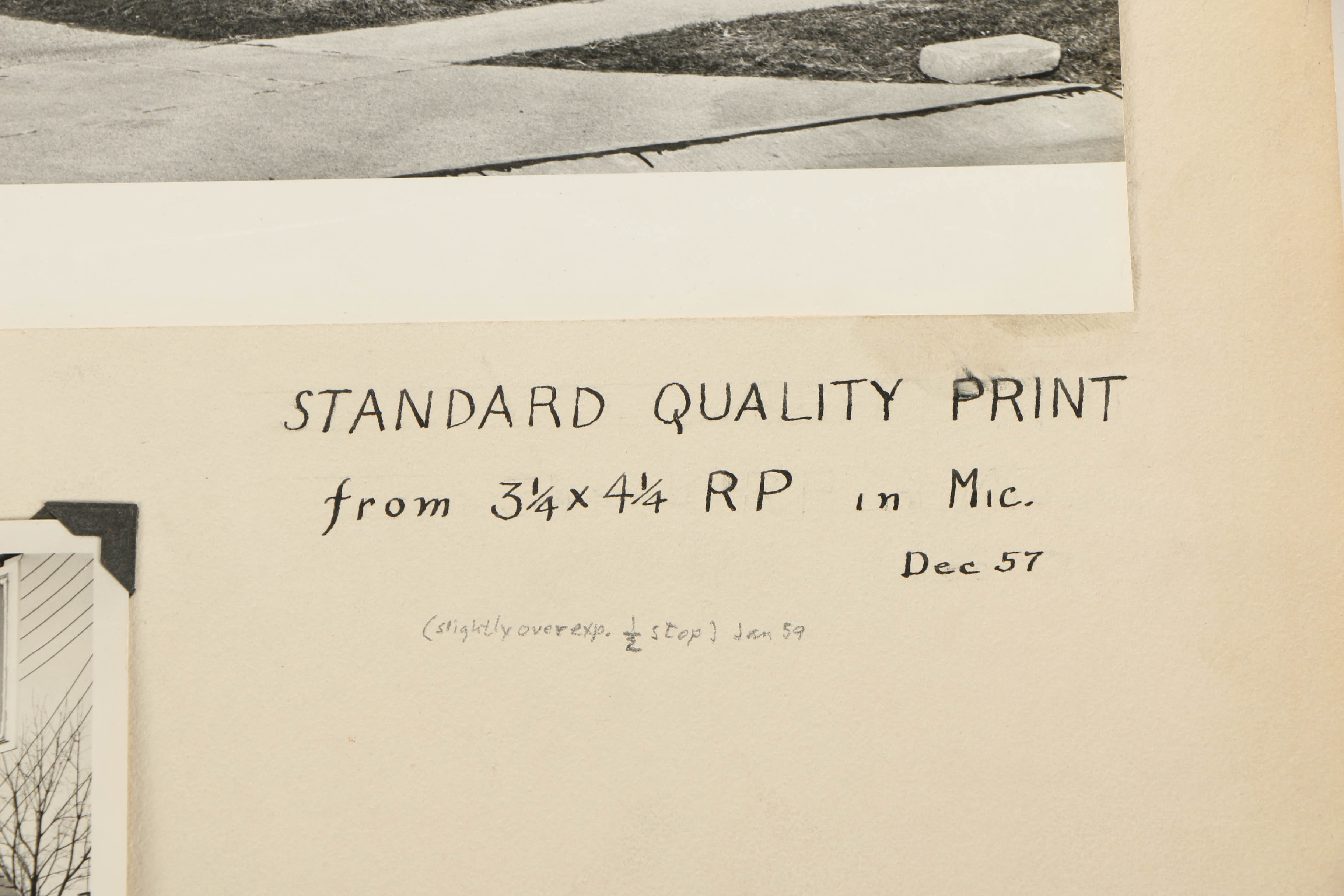 Don Dover Silver Gelatin Photographs of Mid Century Architecture