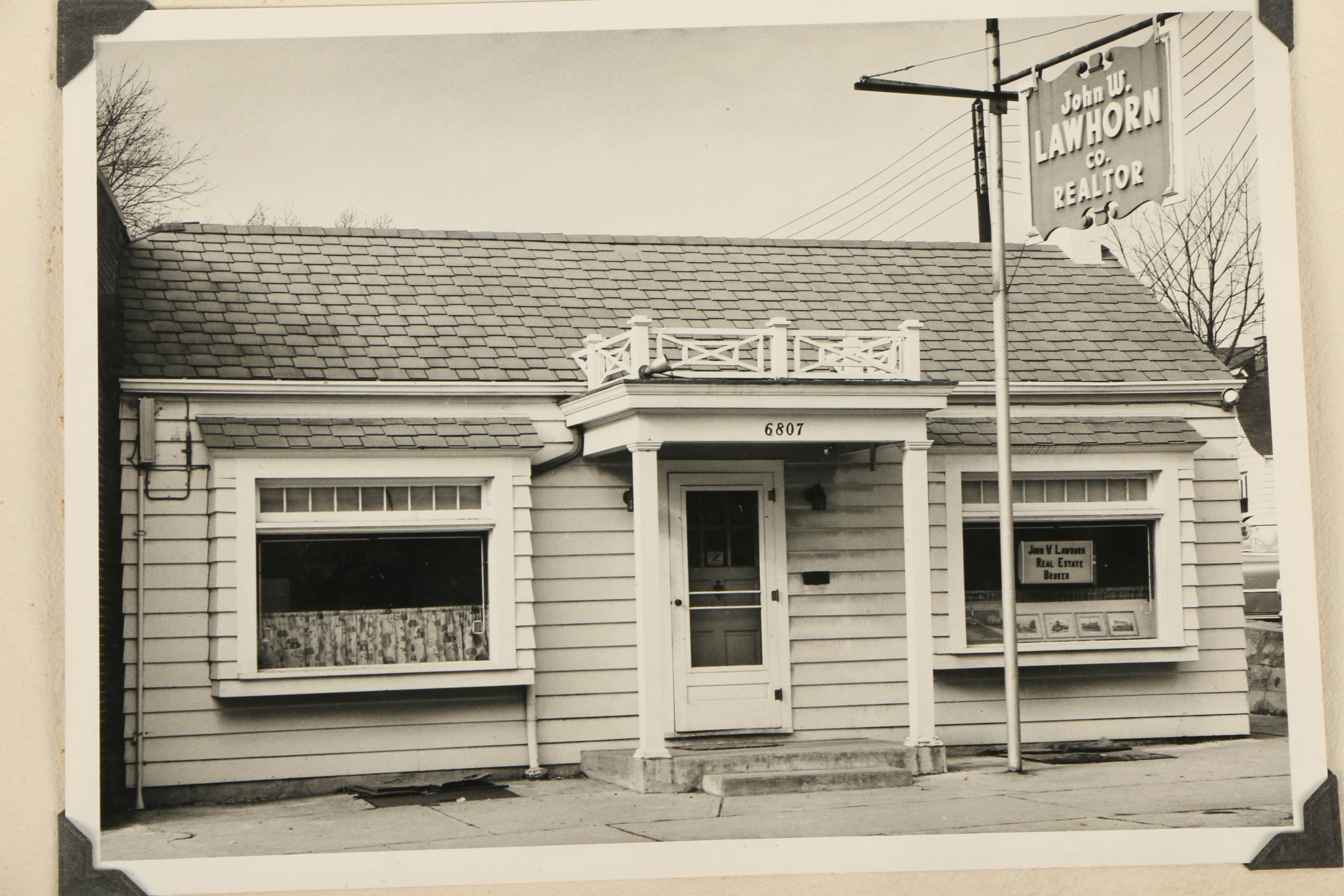 Don Dover Silver Gelatin Photographs of Mid Century Architecture