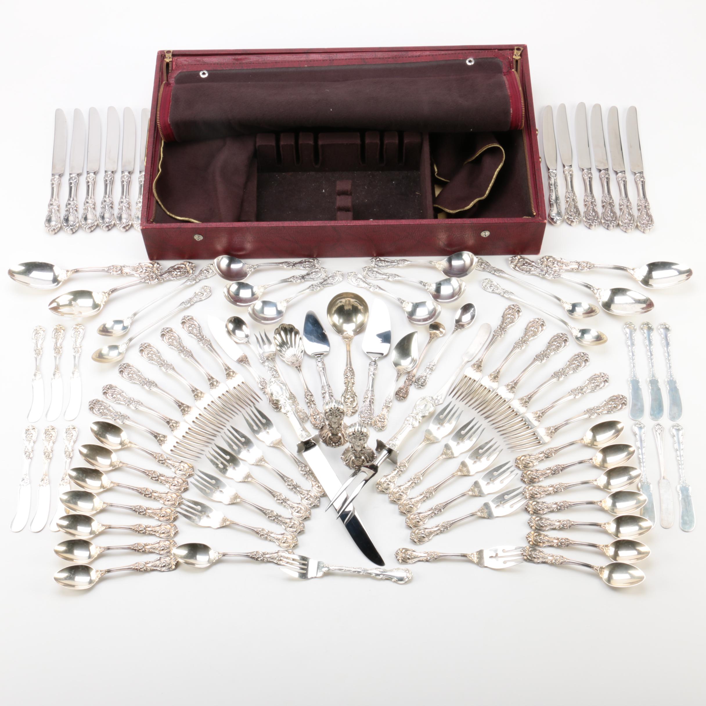 Reed & Barton "Francis I" Sterling Silver Flatware Set