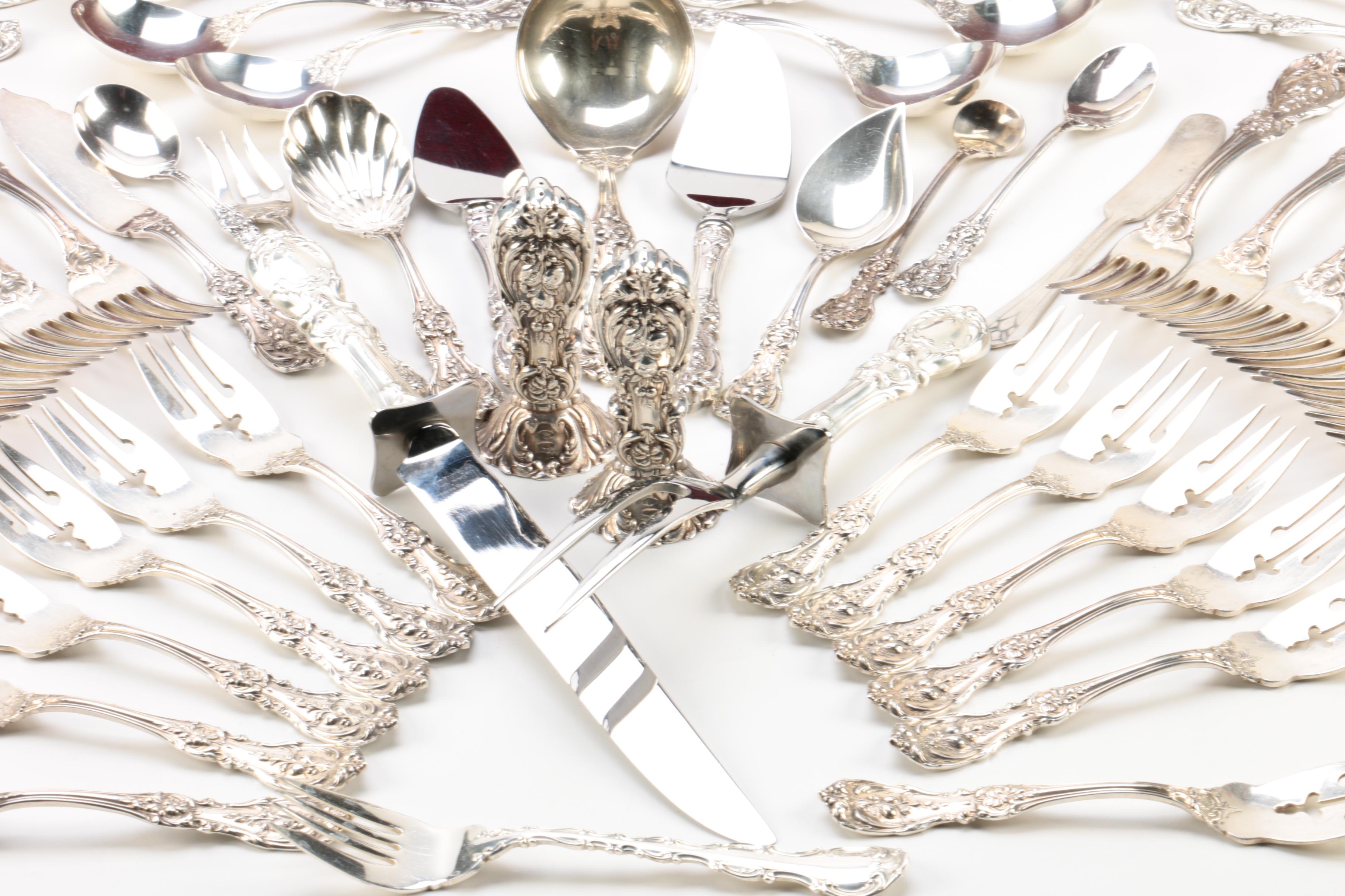 Reed & Barton "Francis I" Sterling Silver Flatware Set