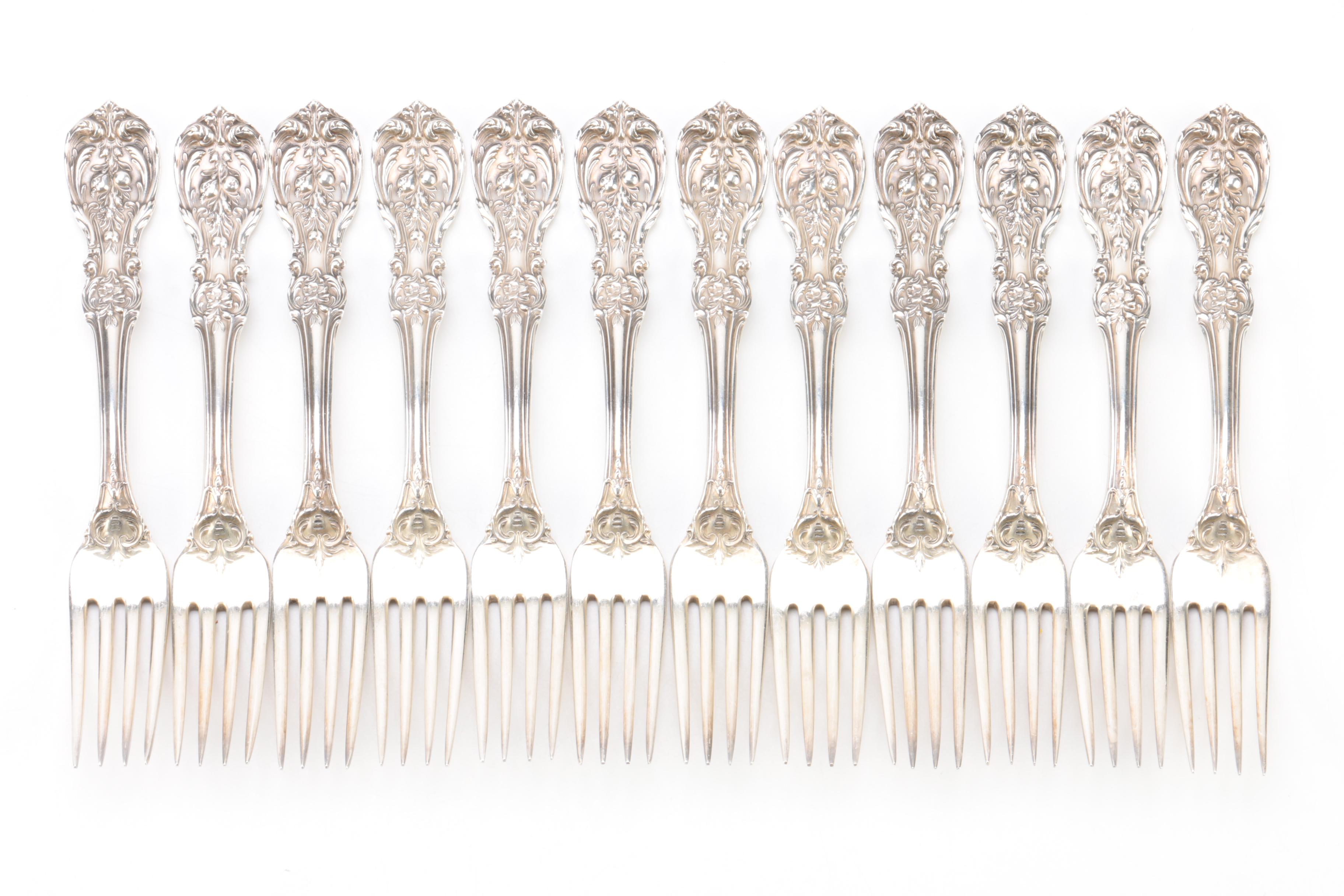 Reed & Barton "Francis I" Sterling Silver Flatware Set