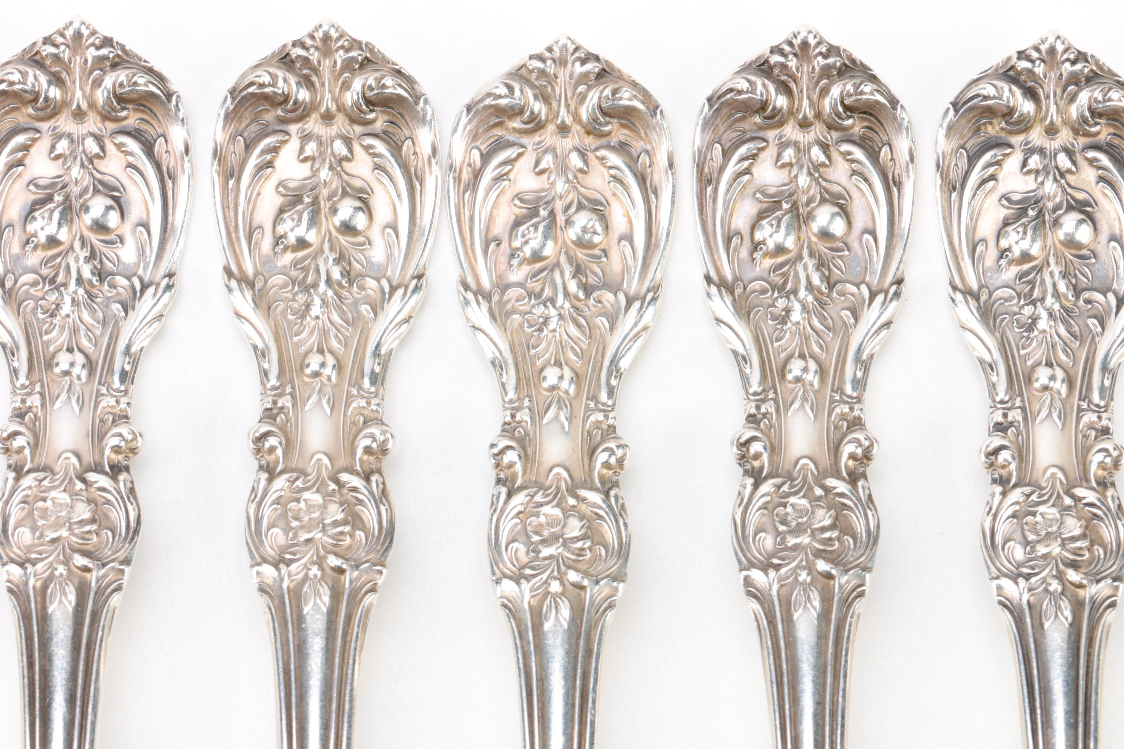 Reed & Barton "Francis I" Sterling Silver Flatware Set