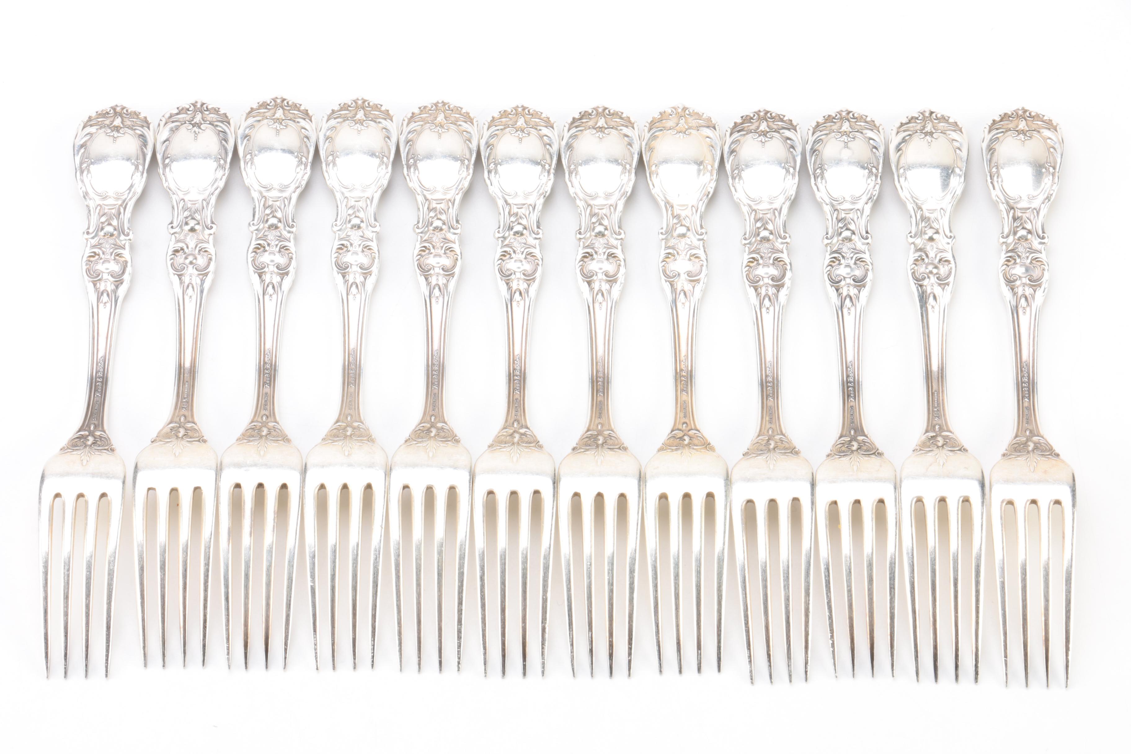 Reed & Barton "Francis I" Sterling Silver Flatware Set