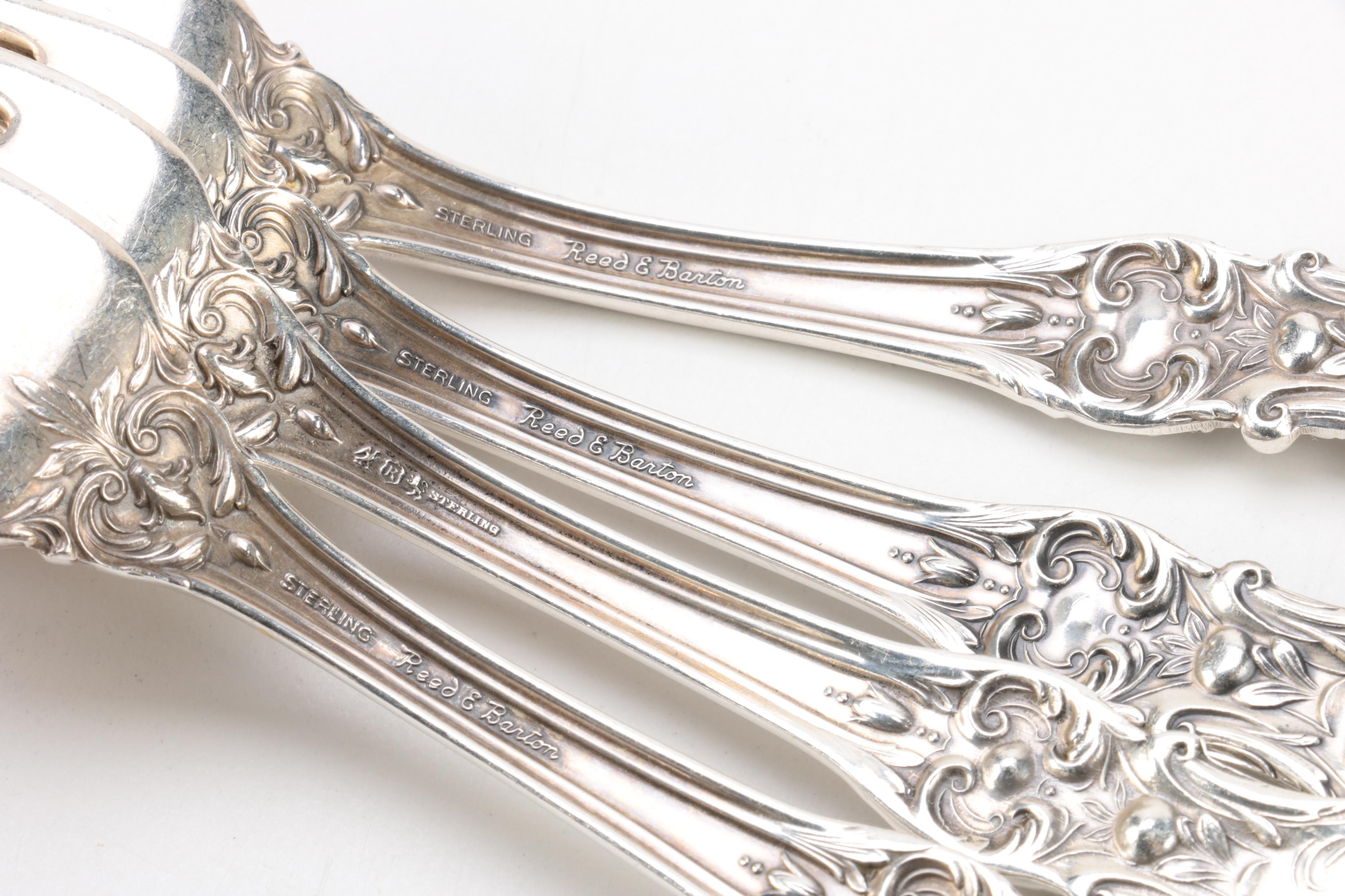 Reed & Barton "Francis I" Sterling Silver Flatware Set