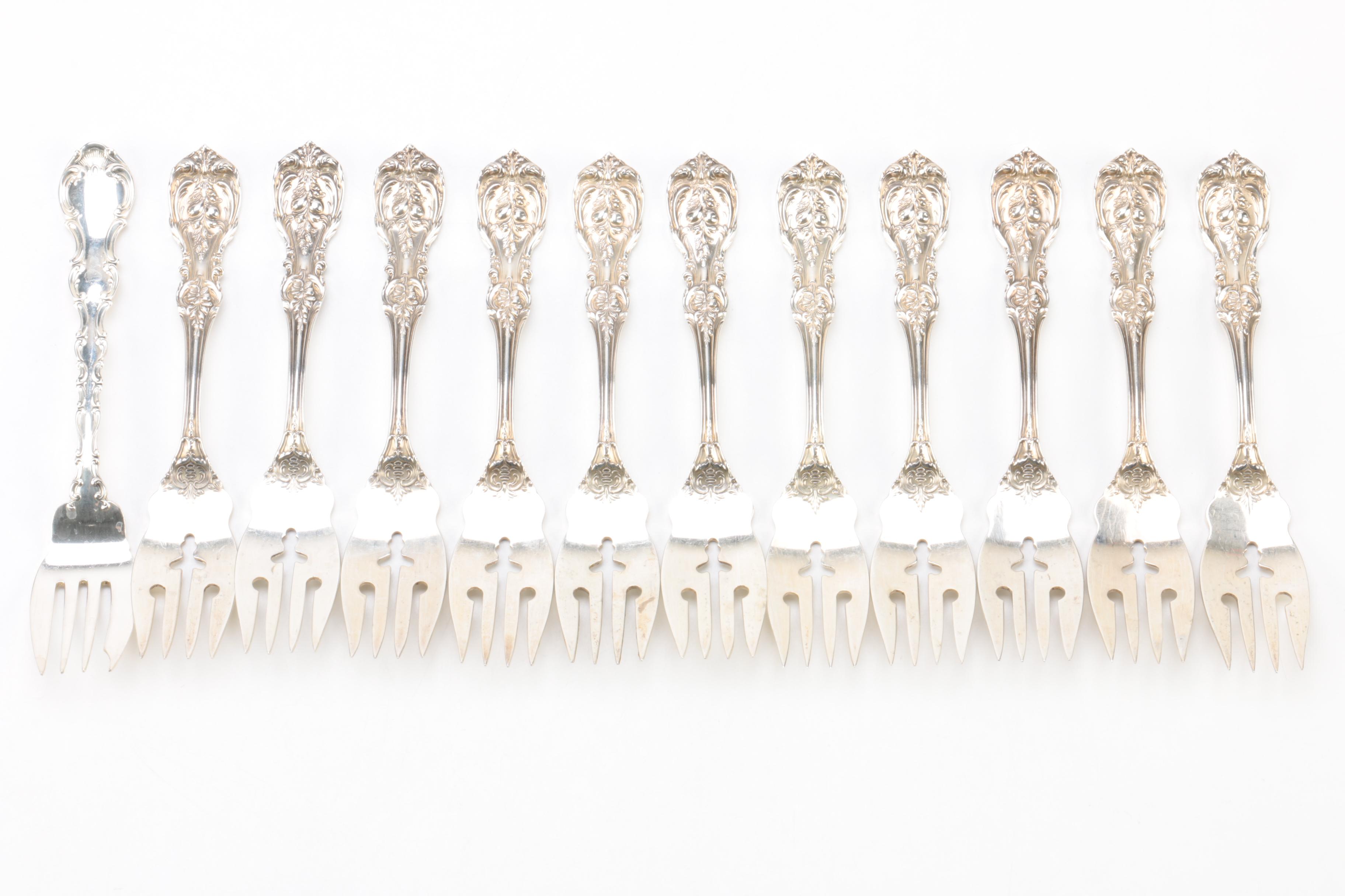 Reed & Barton "Francis I" Sterling Silver Flatware Set