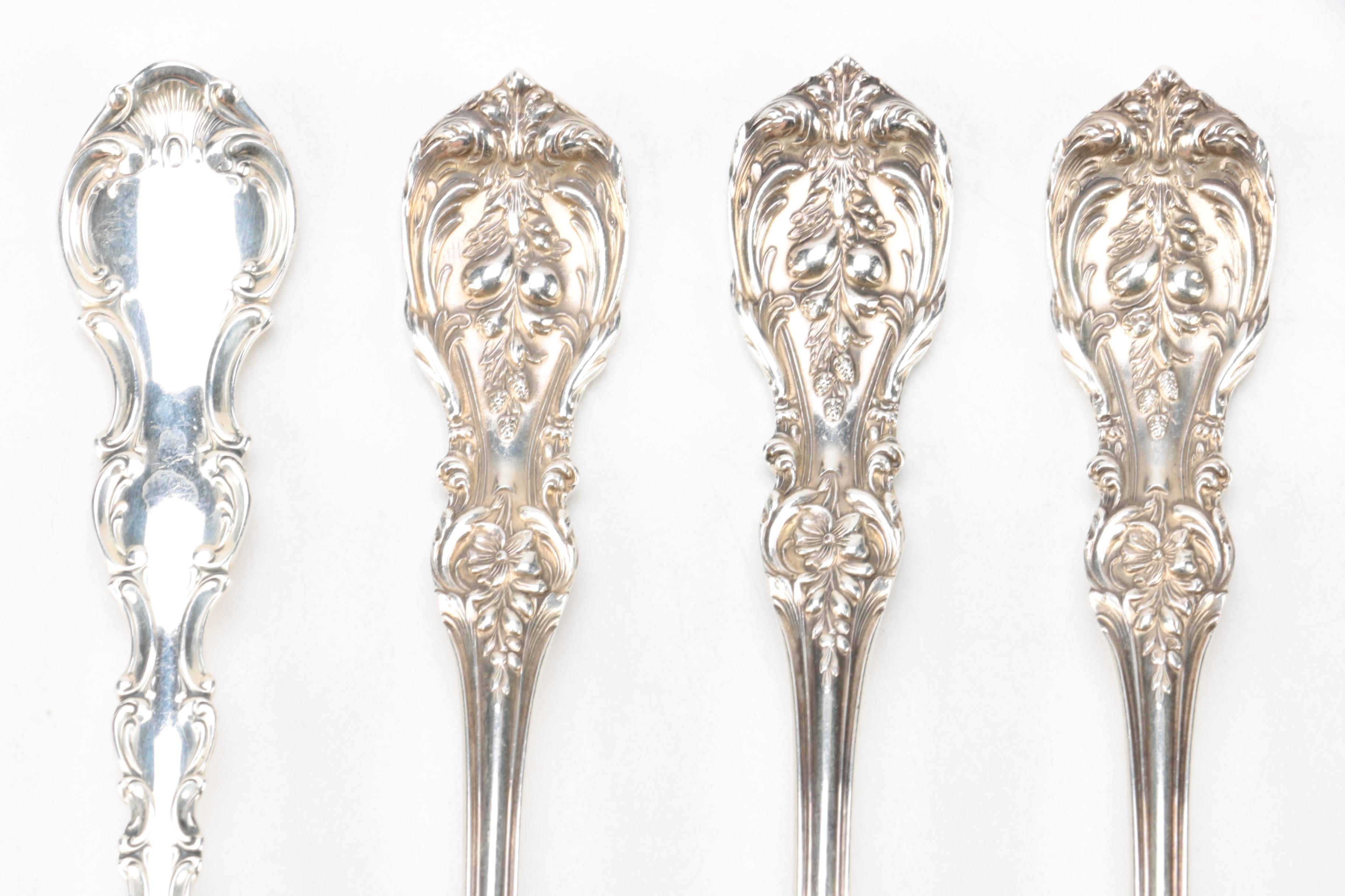 Reed & Barton "Francis I" Sterling Silver Flatware Set