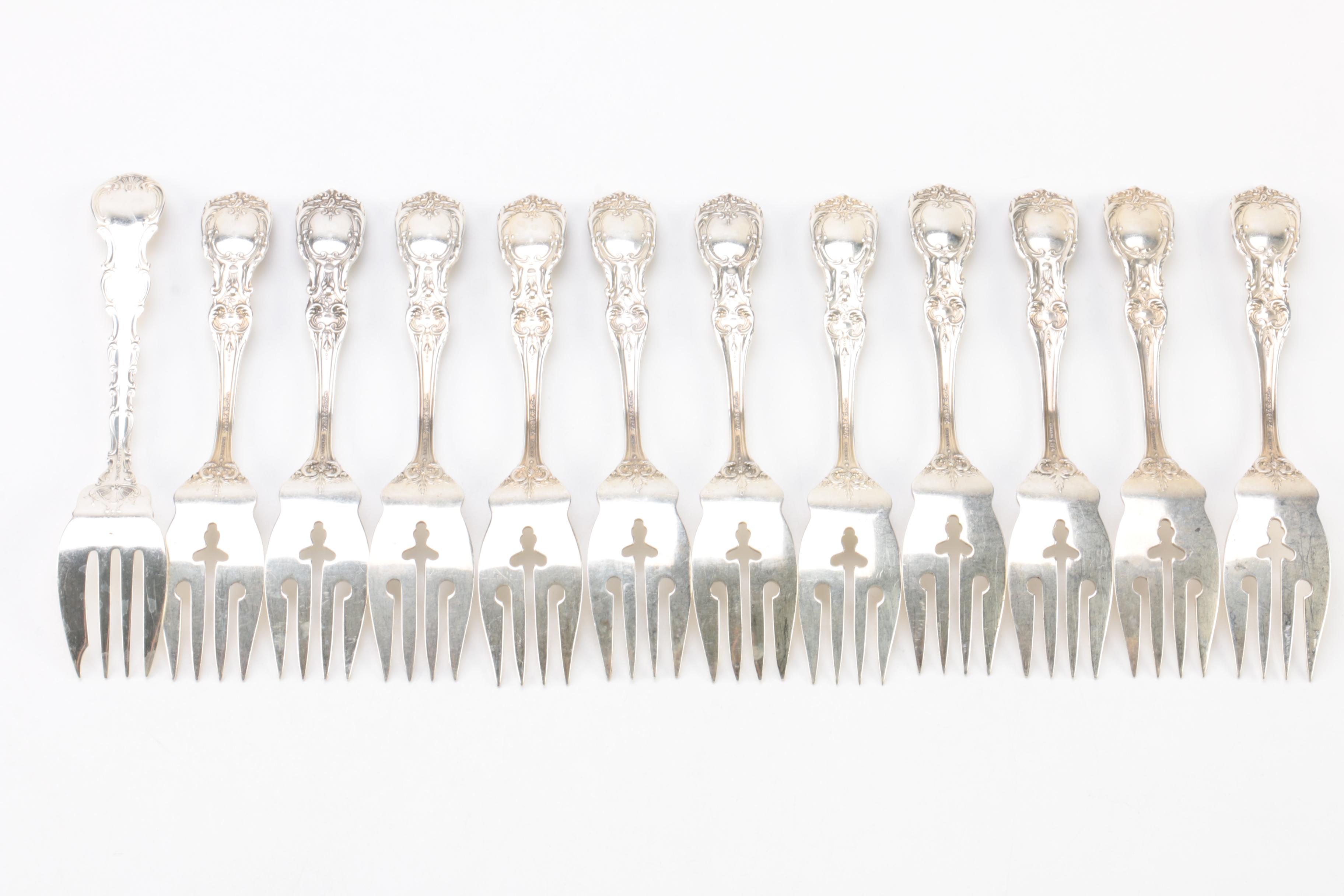 Reed & Barton "Francis I" Sterling Silver Flatware Set