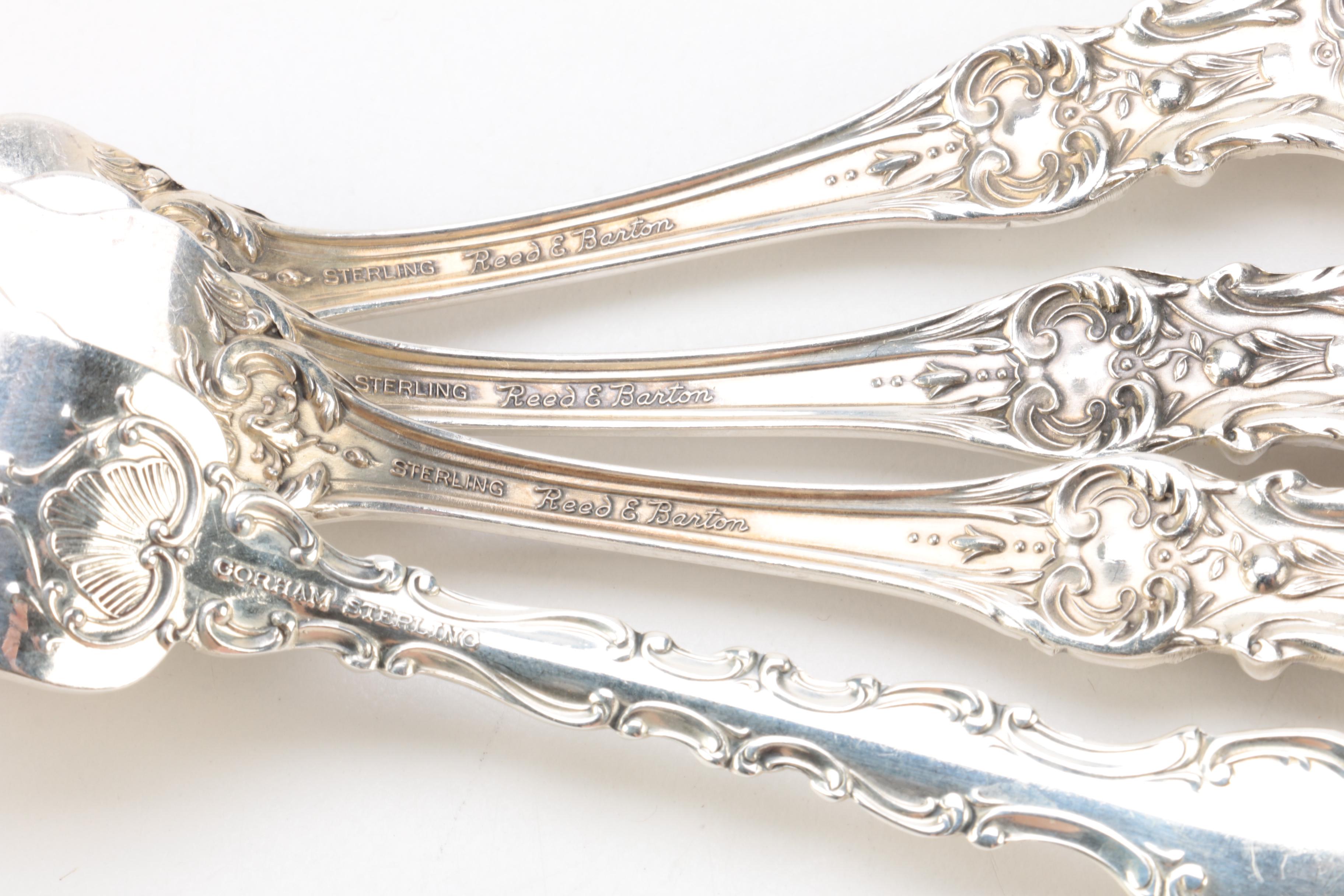 Reed & Barton "Francis I" Sterling Silver Flatware Set