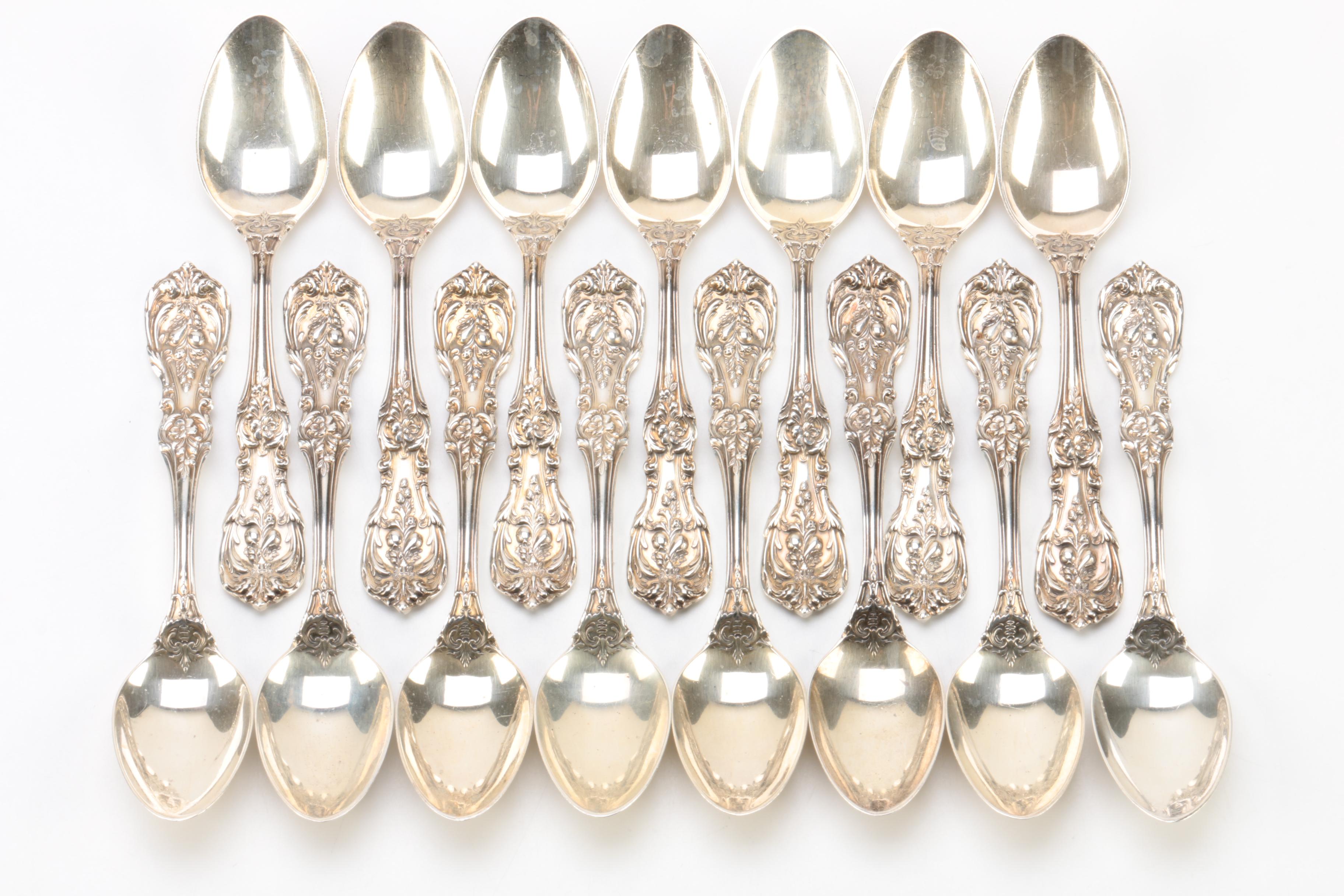 Reed & Barton "Francis I" Sterling Silver Flatware Set